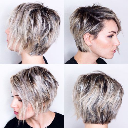 Medium Hairstyles For Growing Out A Pixie Cut (Photo 8 of 20)