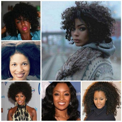 Afro Medium Hairstyles (Photo 15 of 20)