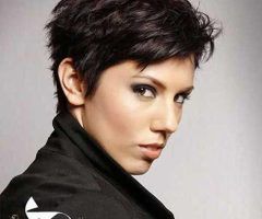 20 Best Collection of Short Pixie Haircuts for Thick Hair