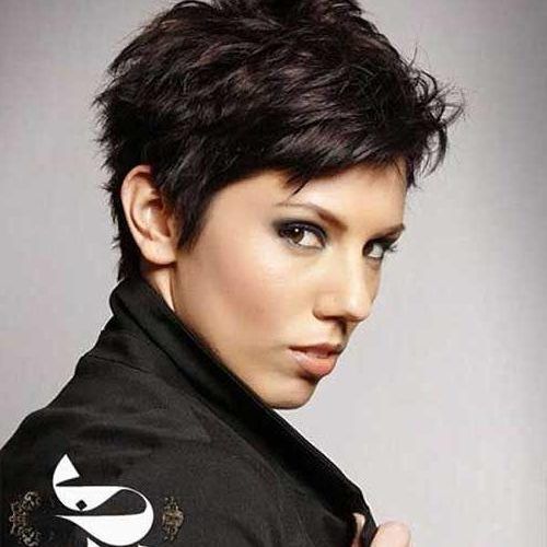 Short Pixie Haircuts For Thick Hair (Photo 1 of 20)