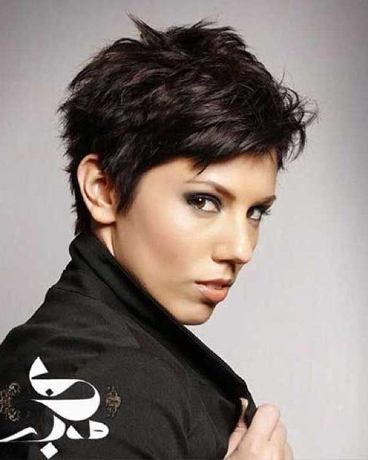20 Best Collection of Short Pixie Haircuts for Thick Hair