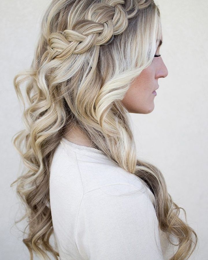 15 Collection of Braided Wedding Hairstyles