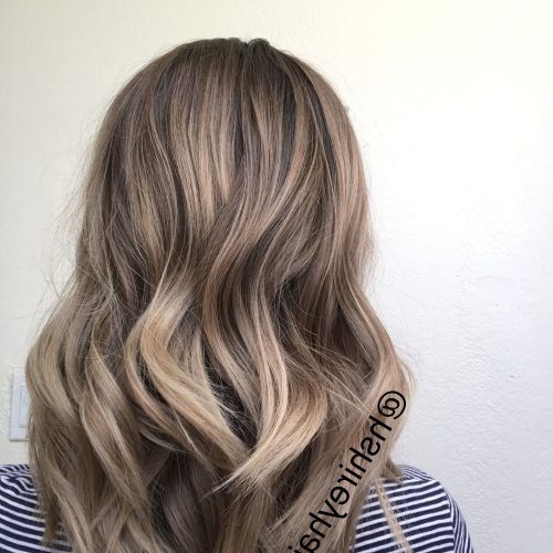 Beige Balayage For Light Brown Hair (Photo 12 of 20)