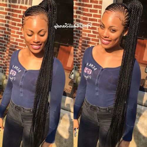 Braided Hairstyles With Weave (Photo 6 of 15)