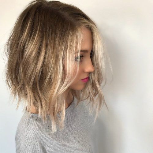 Dishwater Blonde Hairstyles With Face Frame (Photo 1 of 20)