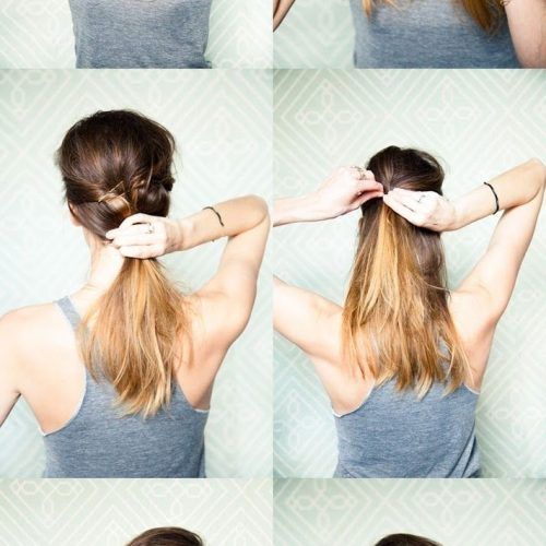 Simple Messy Side Ponytail Hairstyles (Photo 3 of 20)