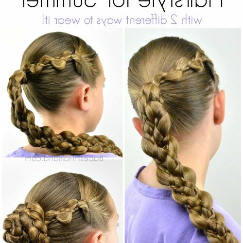 Easy Braided Hairstyles (Photo 8 of 15)