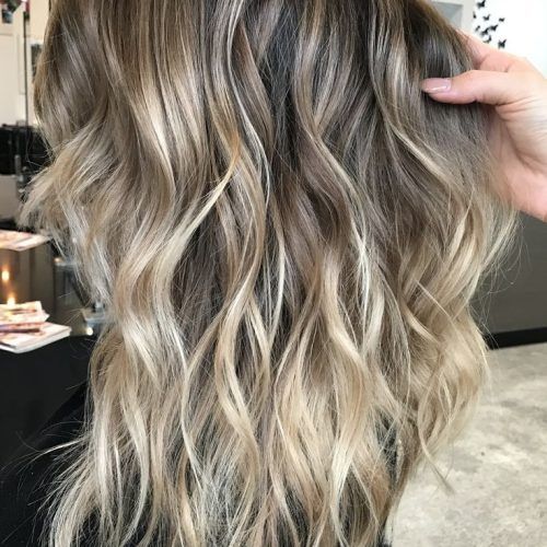 Dishwater Waves Blonde Hairstyles (Photo 15 of 20)