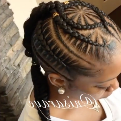 Cornrows Hairstyles For Work (Photo 11 of 15)