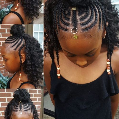 Cornrows And Crochet Hairstyles (Photo 5 of 15)