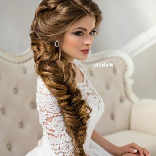 Wedding Braided Hairstyles For Long Hair (Photo 3 of 15)
