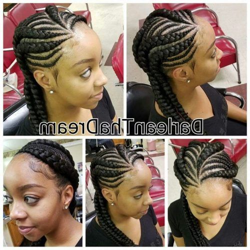 Carrot Cornrows Hairstyles (Photo 10 of 15)