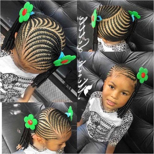 Braid Hairstyles For Little Girl (Photo 2 of 15)