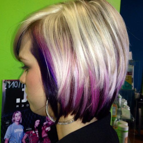 Blonde Bob Hairstyles With Lavender Tint (Photo 4 of 20)