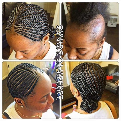 Cornrows Hairstyles For Thin Edges (Photo 4 of 15)