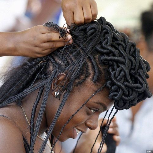 Ethiopian Cornrows Hairstyles (Photo 4 of 15)