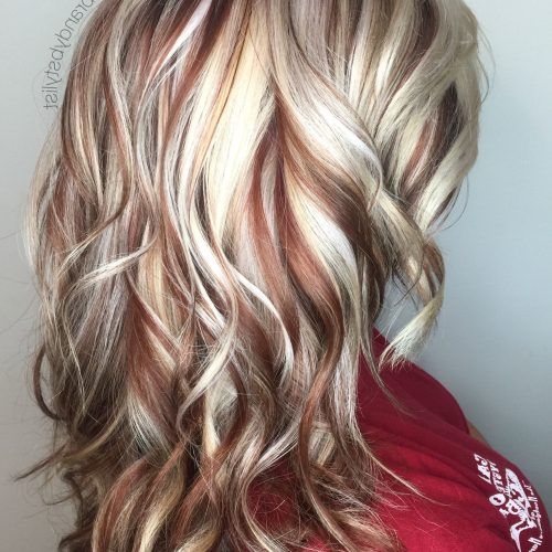 Light Copper Hairstyles With Blonde Babylights (Photo 2 of 20)