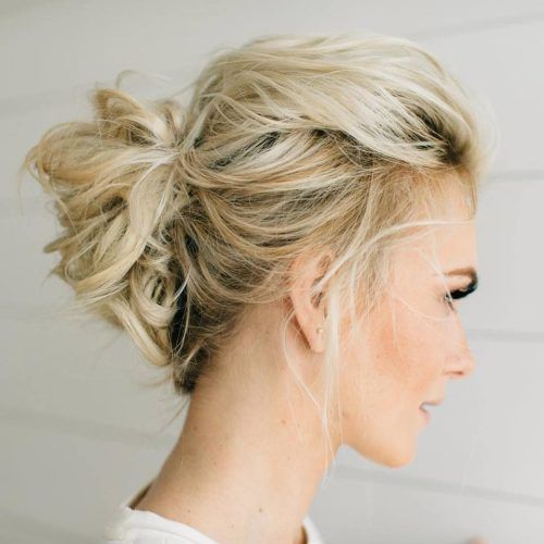 Airy Curly Updos For Wedding (Photo 7 of 20)