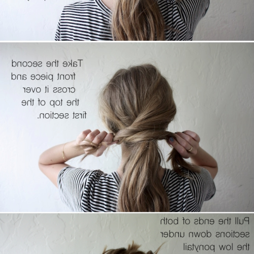 Messy And Teased Gray Pony Hairstyles (Photo 7 of 20)