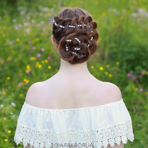 Wedding Updos With Bow Design (Photo 11 of 20)