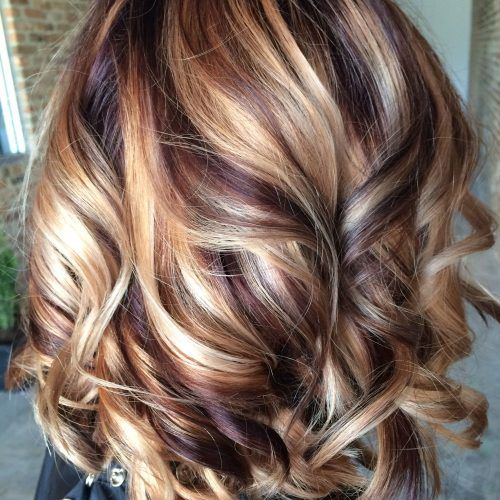 Medium Brown Tones Hairstyles With Subtle Highlights (Photo 2 of 20)