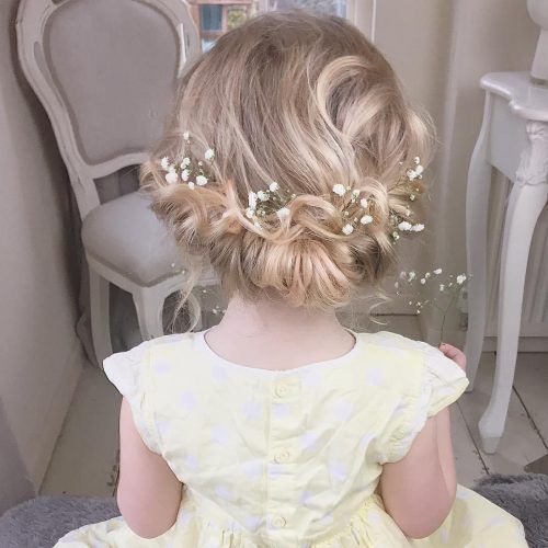 Wedding Hairstyles For Kids (Photo 6 of 15)