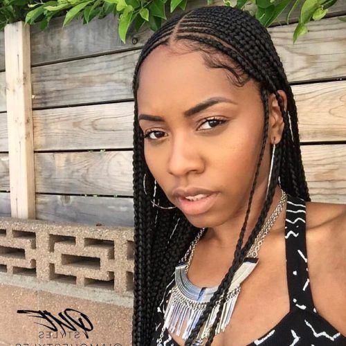 Cornrows Protective Hairstyles (Photo 9 of 15)