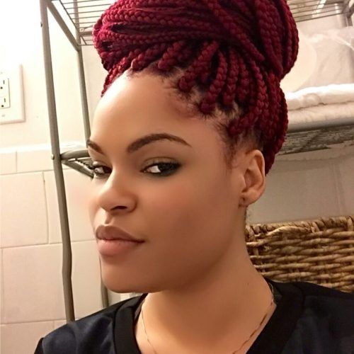 Red Cornrows Hairstyles (Photo 10 of 15)