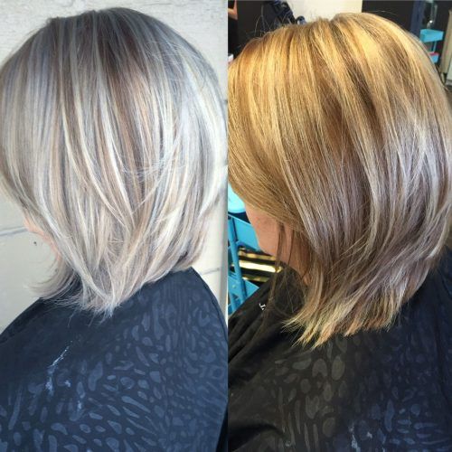 Short Silver Blonde Bob Hairstyles (Photo 12 of 20)