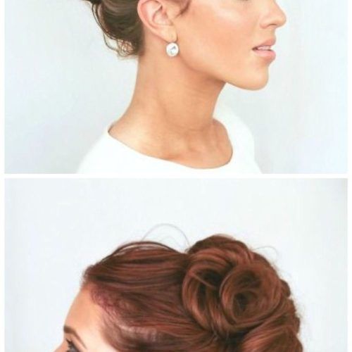 Wedding Hairstyles That Cover Ears (Photo 1 of 15)