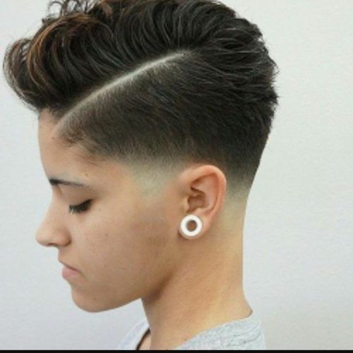 Gelled Mohawk Hairstyles (Photo 10 of 20)