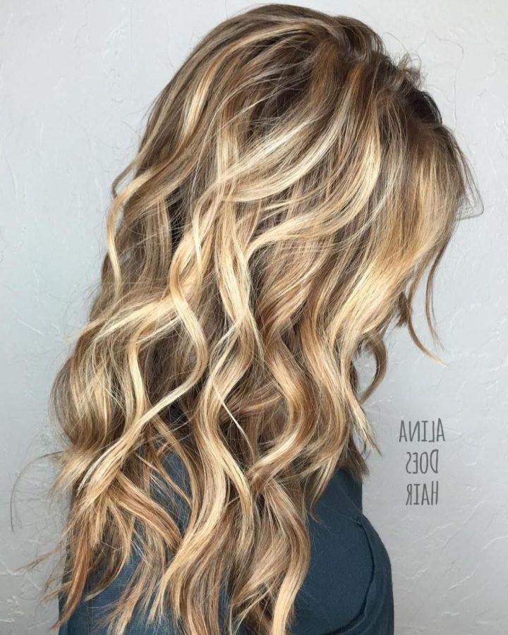 20 Collection of Straight Sandy Blonde Layers
