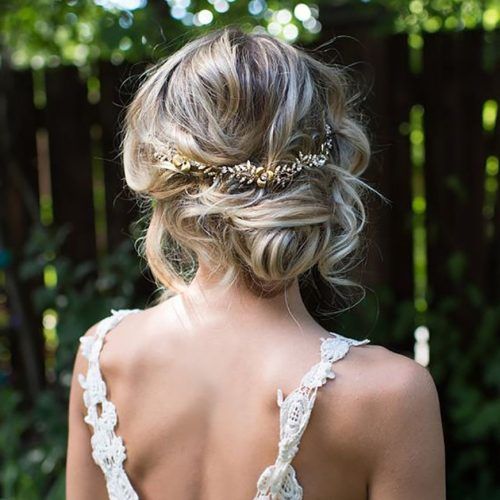 Wedding Hairstyles With Veil Underneath (Photo 8 of 15)