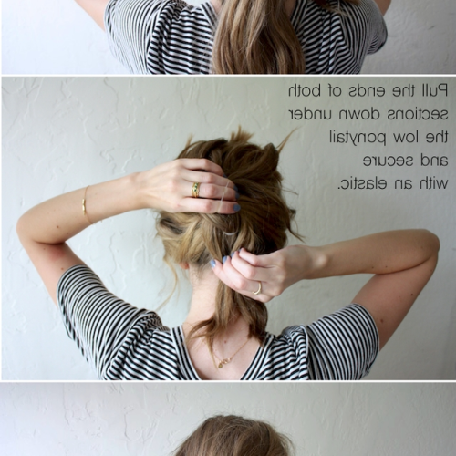 Curled-Up Messy Ponytail Hairstyles (Photo 16 of 20)