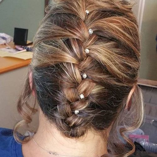 Twist, Curl And Tuck Hairstyles For Mother Of The Bride (Photo 13 of 20)