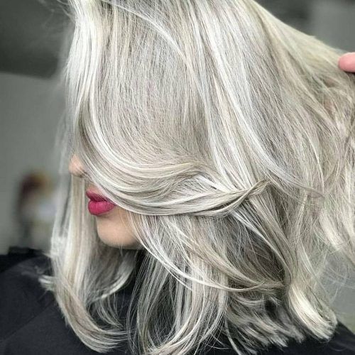 Silver Blonde Straight Hairstyles (Photo 8 of 20)