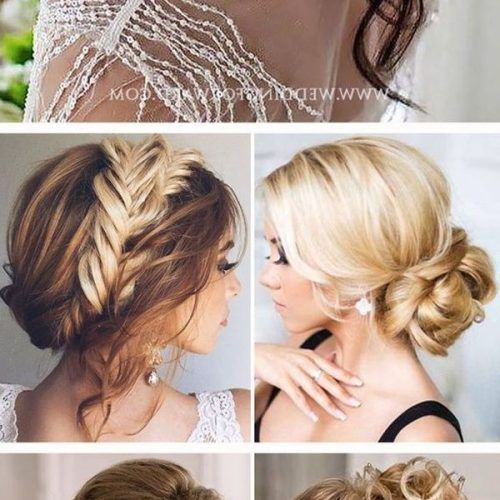 Wedding Hairstyles For Bride And Bridesmaids (Photo 7 of 15)