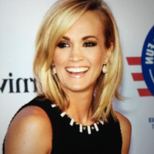 Carrie Underwood Medium Hairstyles (Photo 13 of 20)