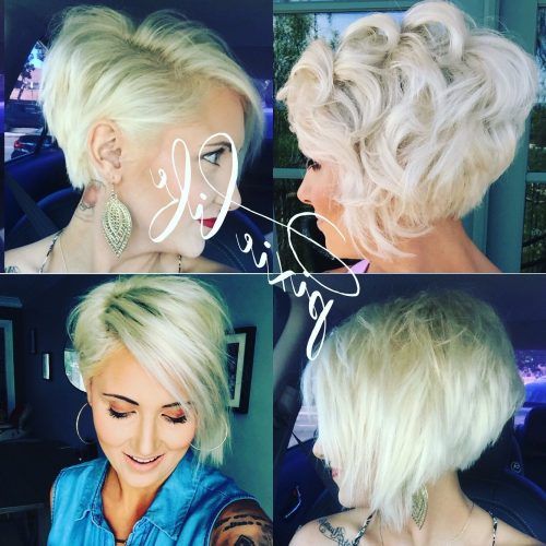 Platinum And Purple Pixie Blonde Hairstyles (Photo 6 of 20)