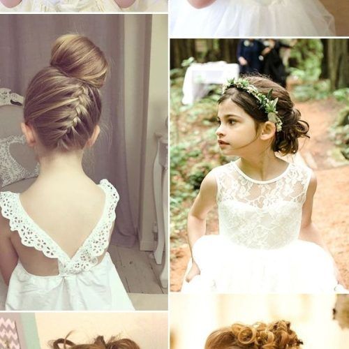 Wedding Hairstyles For Young Bridesmaids (Photo 8 of 15)