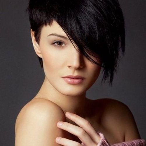 Asymmetrical Long Pixie Hairstyles For Round Faces (Photo 20 of 20)