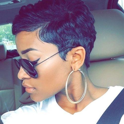 Short Haircuts For Relaxed Hair (Photo 15 of 20)