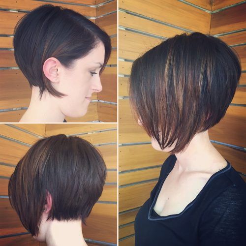 Classic Disconnected Bob Haircuts (Photo 2 of 20)