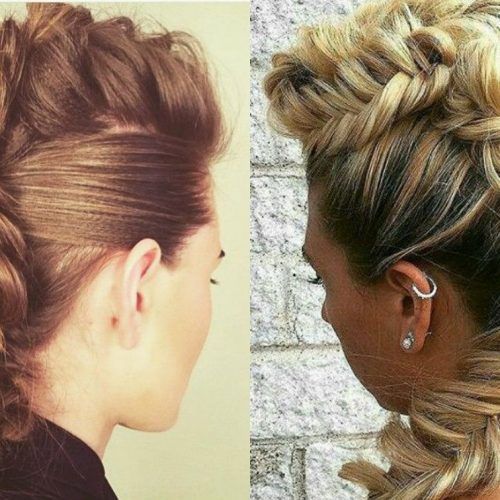 Retro Pop Can Updo Faux Hawk Hairstyles (Photo 16 of 20)