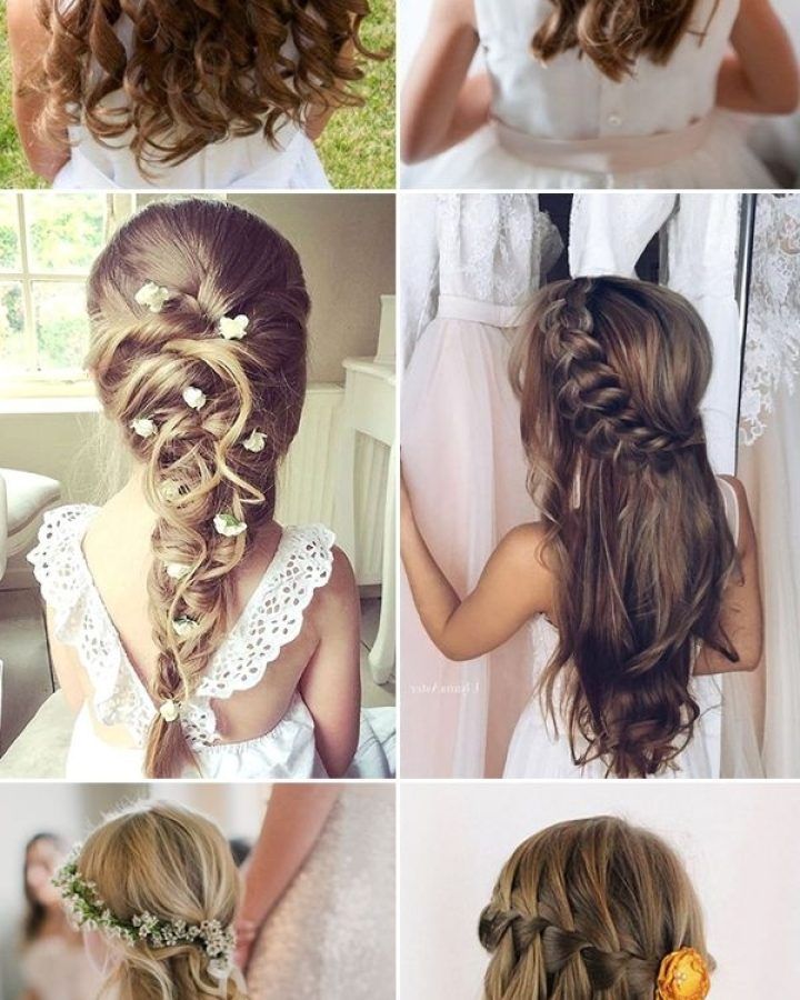 15 Photos Wedding Hairstyles for Young Bridesmaids