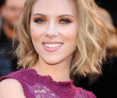 20 Inspirations Scarlett Johansson Medium Haircuts