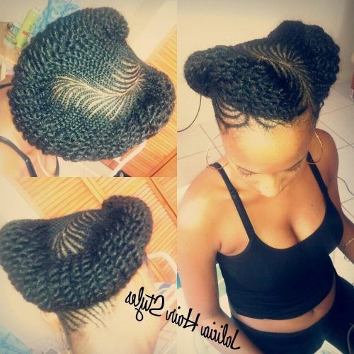 Jalicia Braid Hairstyles (Photo 13 of 15)