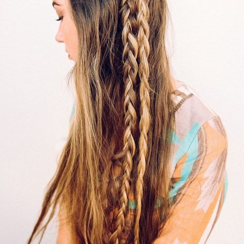 Bohemian And Free-Spirited Bridal Hairstyles (Photo 18 of 20)