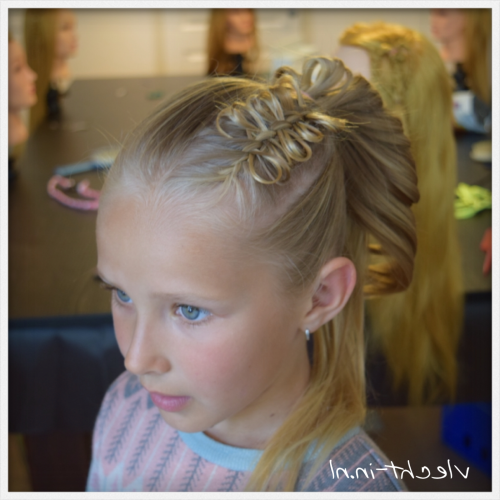 Bow Braid Ponytail Hairstyles (Photo 15 of 20)