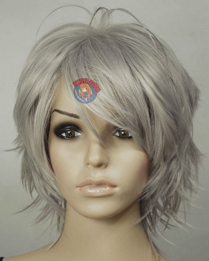 2024 Latest Shaggy Hairstyles for Gray Hair